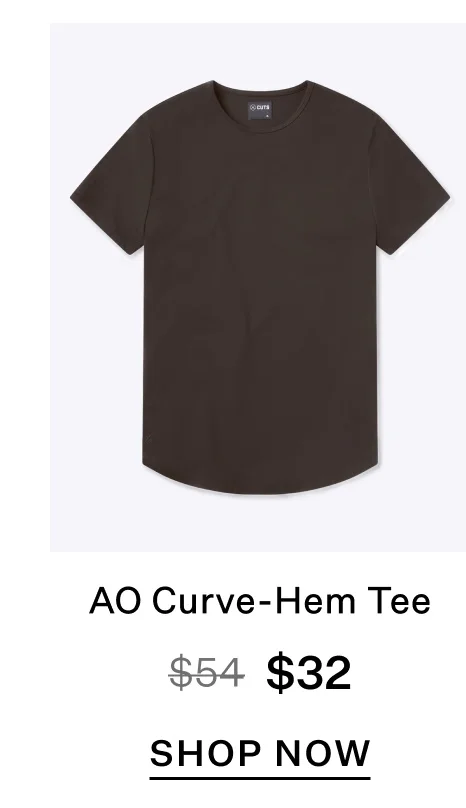 AO Curve-Hem Tee