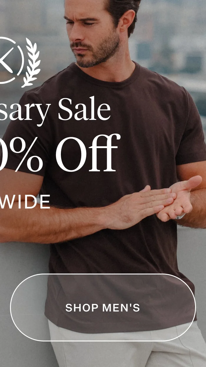 Shop Men's Tees 30-60% Off Sitewide