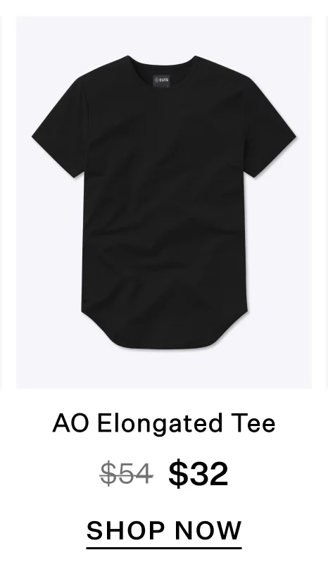 AO Elongated Tee
