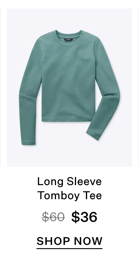 Long Sleeve Tomboy Tee