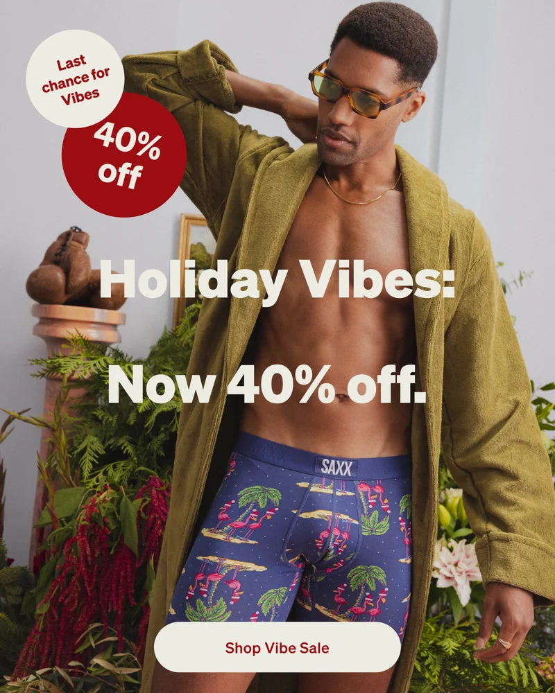 Holiday Vibes: Now 40% off.