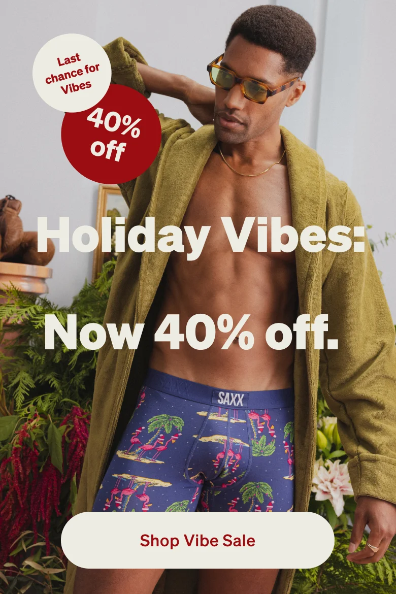 Holiday Vibes: Now 40% off.