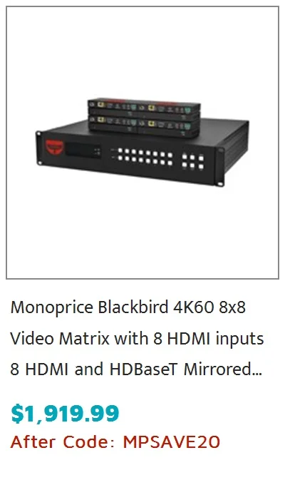 View product recommended for you