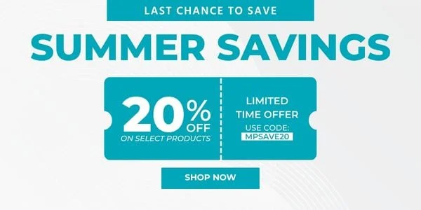 Last Chance To Save: Summer Savings! 20% Off On Select Products. Use Code: discount code. Limited Time Offer. Shop Now.