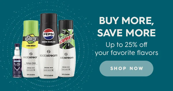 SodaStream Flavors SodaStream Flavors