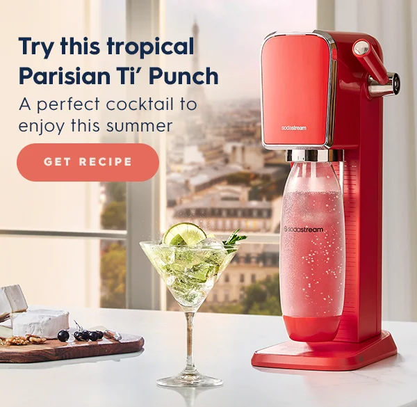 SodaStream Parisian Ti' Punch SodaStream Parisian Ti' Punch