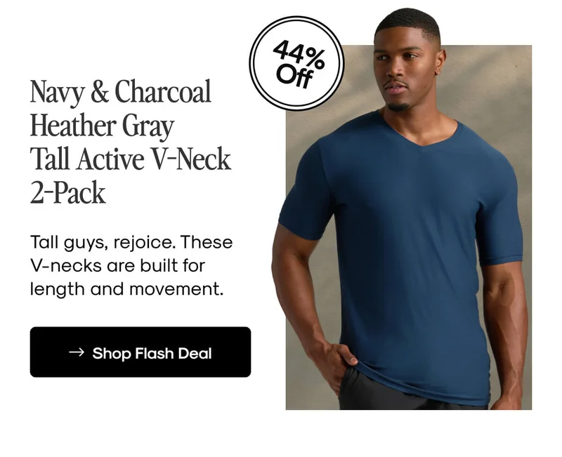 Tall Active V-Neck