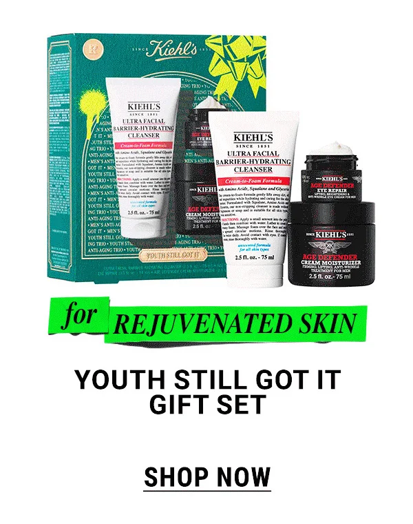 Youth Still Got It Gift Set