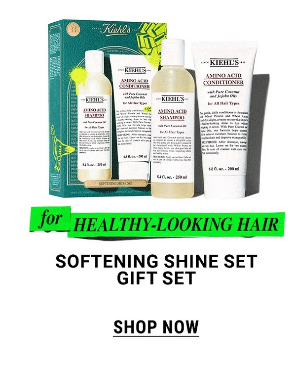 Softening Shine Set Gift Set