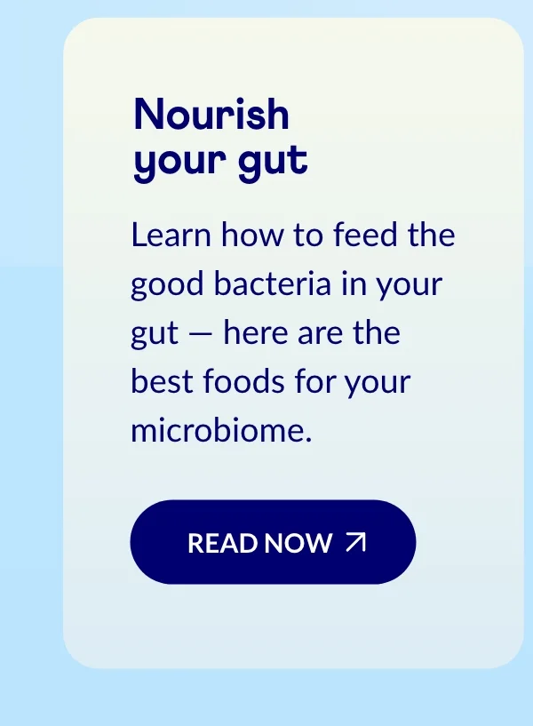 Nourish your gut