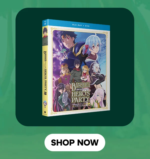 Banished from the Hero’s Party, I Decided to Live a Quiet Life in the Countryside Season 2. Shop now. Banished from the Hero’s Party, I Decided to Live a Quiet Life in the Countryside Season 2. Shop now.