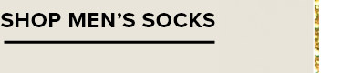 SHOP MEN'S SOCKS
