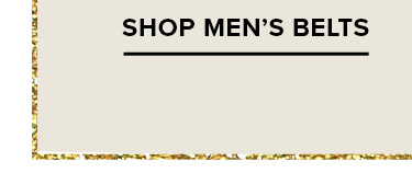 SHOP MEN'S BELTS