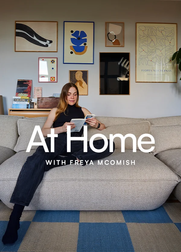 At Home with Freya Mcomish
