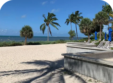Breezy palms and sun-drenched beaches are yours in Key West, Florida.