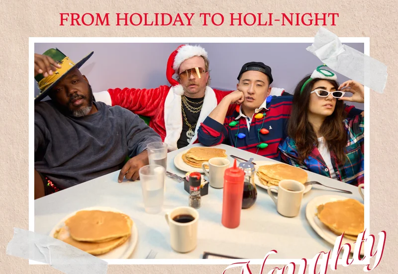 FROM HOLIDAY TO HOLI-NIGHT