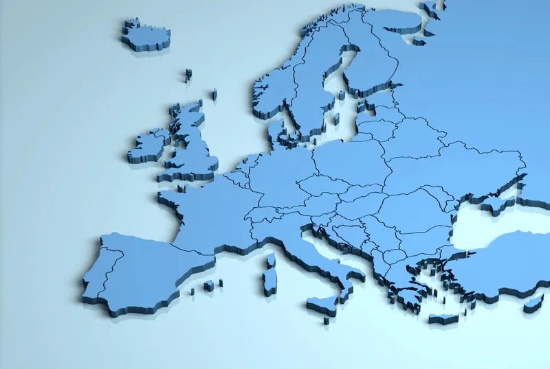 A map of Europe