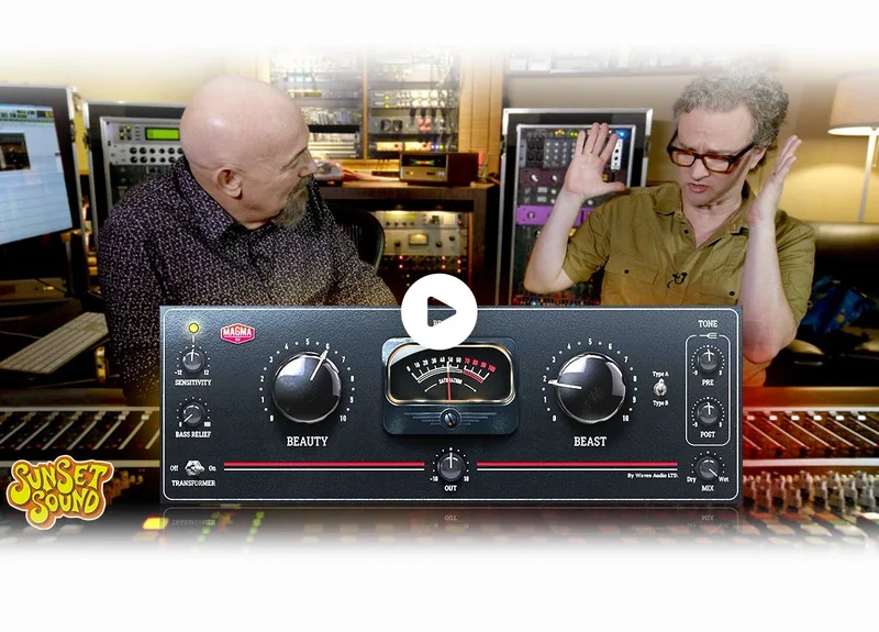 Greg Wells (Dua Lipa) & Joe Chiccarelli (The Strokes) Demo BB Tubes at Sunset Sound