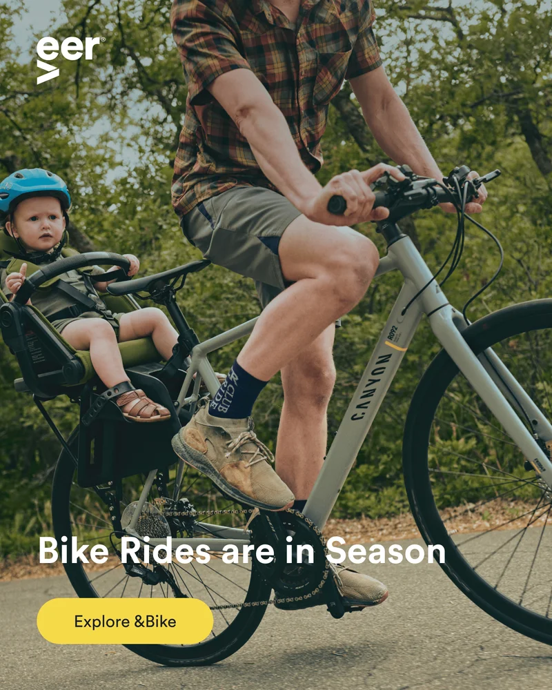 bike rides are in season - explore &bike