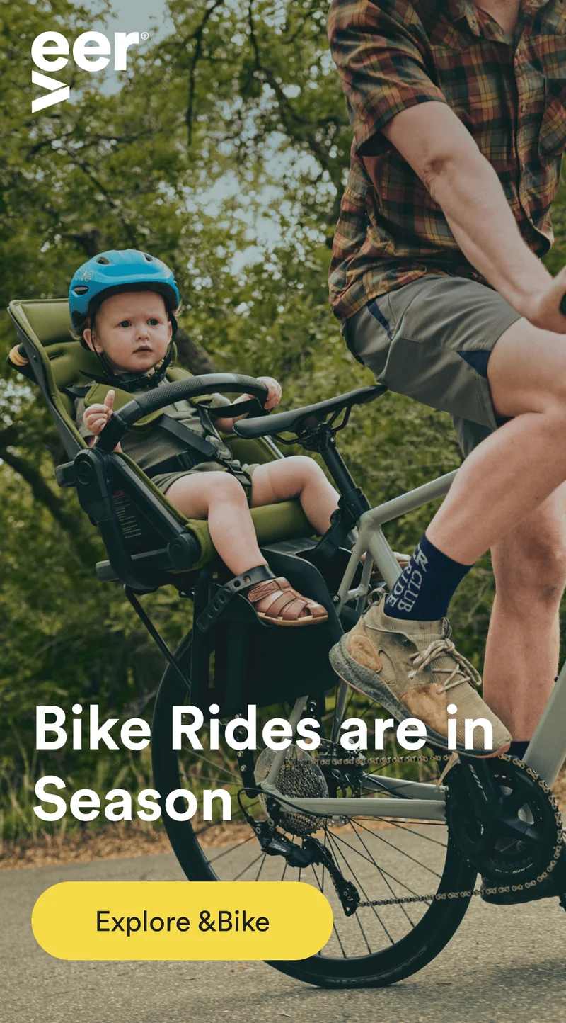 bike rides are in season - explore &bike