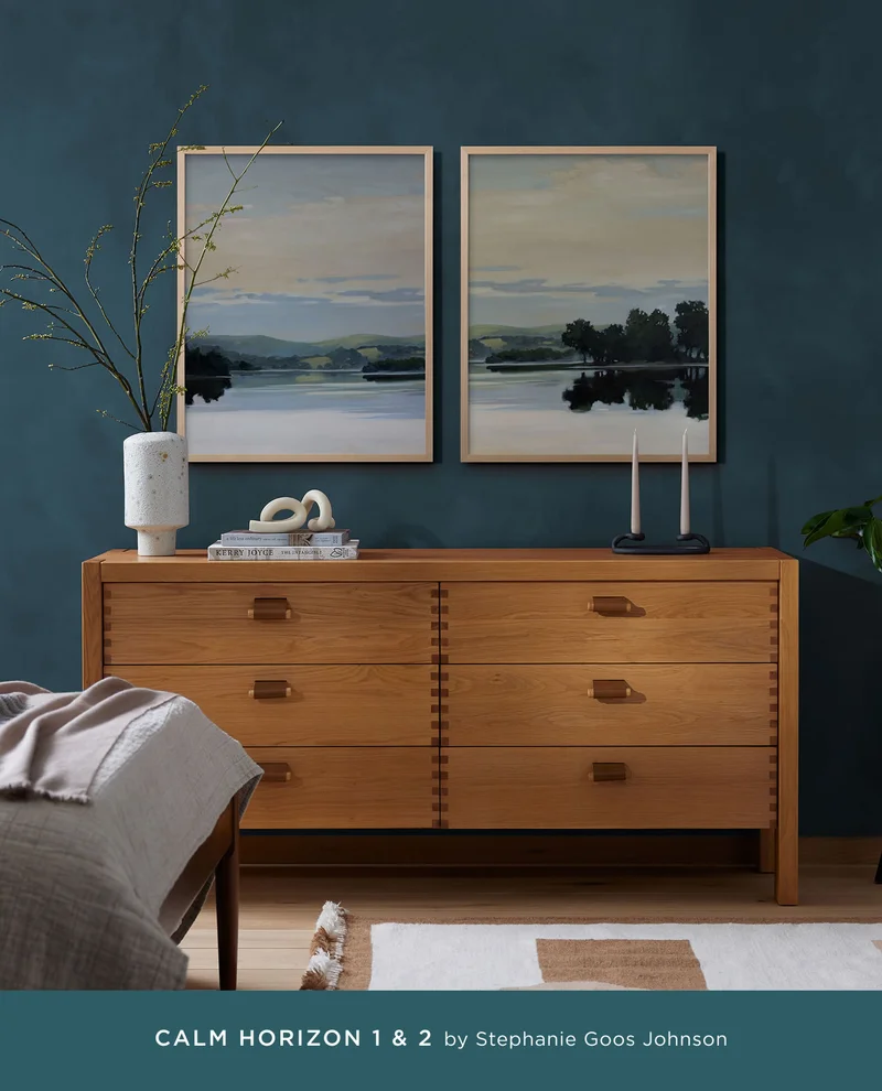 Calm Horizon 1 & 2