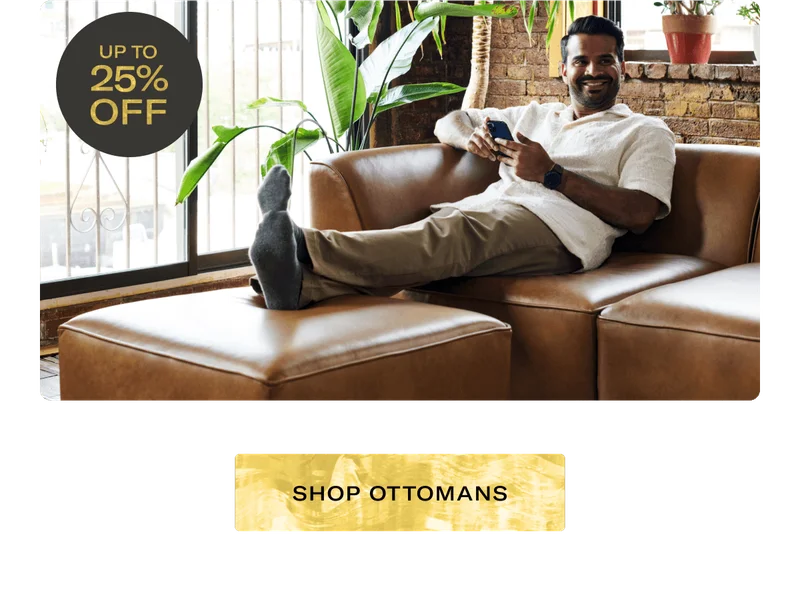 Shop Ottomans