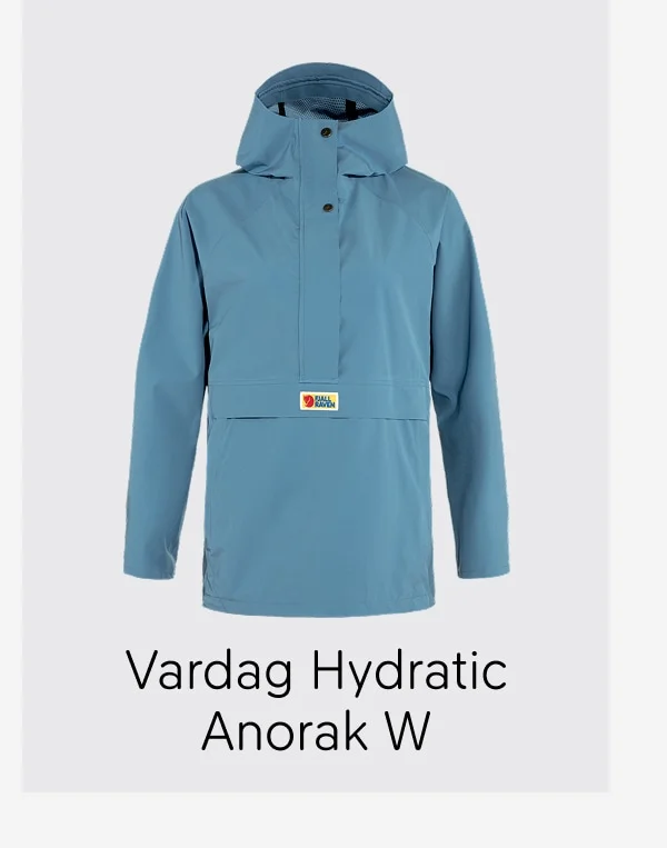 Vardag Hydratic Anorak W