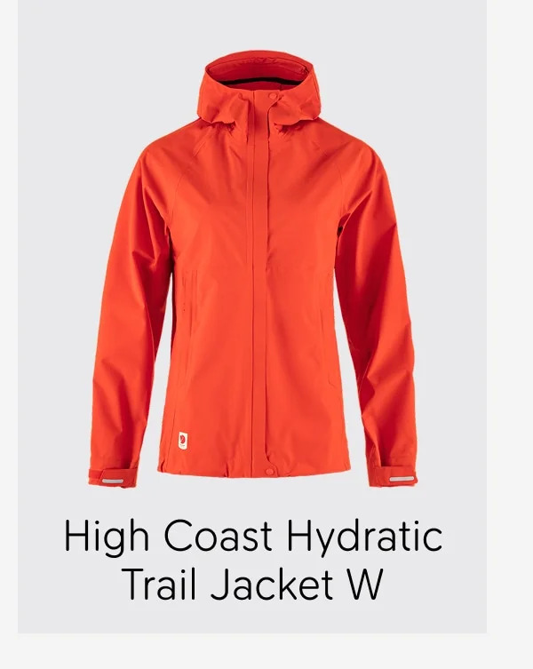 High Coast Hydratic Trail Jacket W