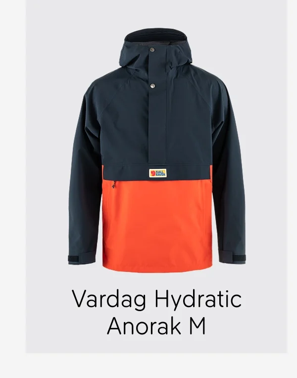 Vardag Hydratic Anorak M