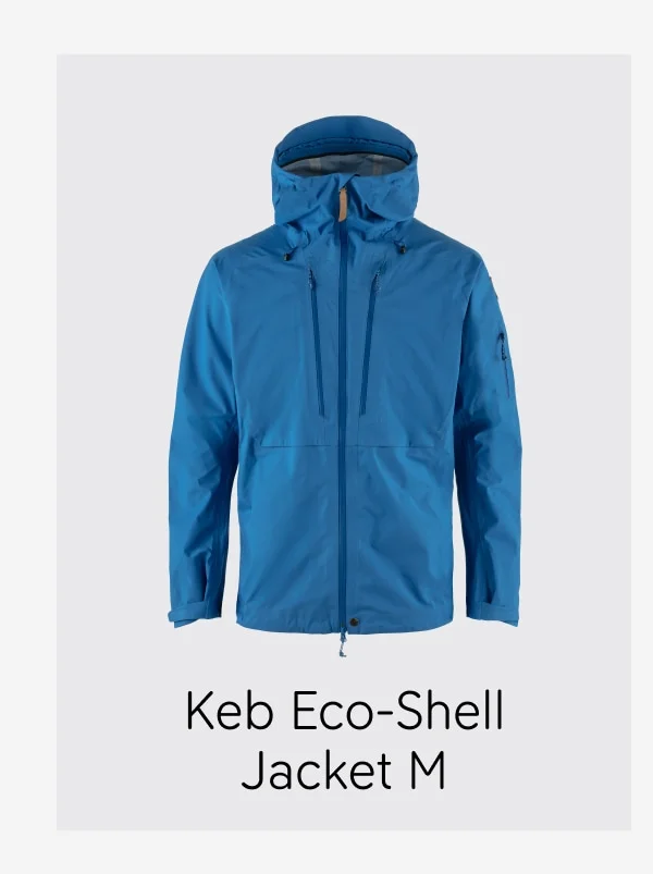 Keb Eco-Shell Jacket M