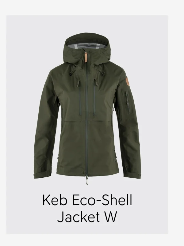 Keb Eco-Shell Jacket W