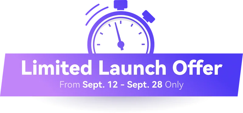 Limited Launch Offer