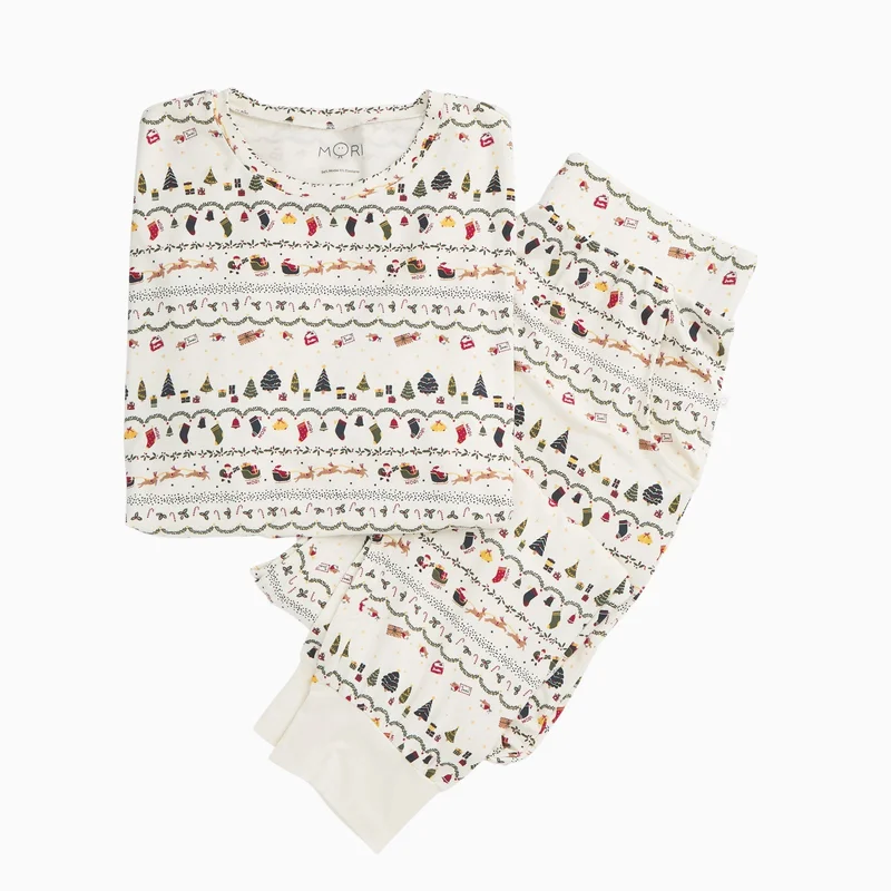 Image of Men's Christmas Fairisle Pajama Set