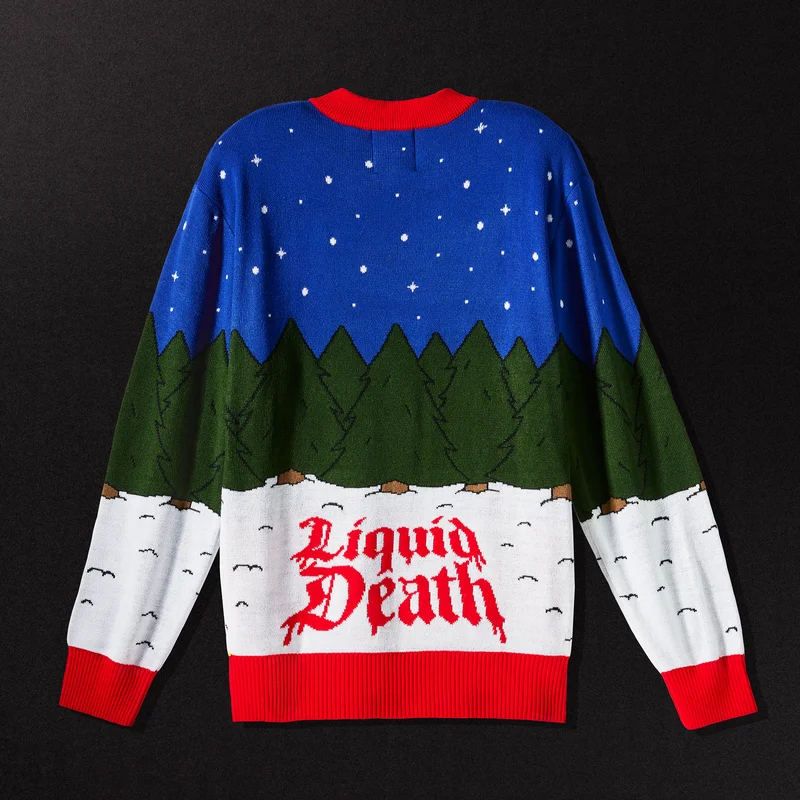 SEASON'S BLEEDINGS HOLIDAY SWEATER