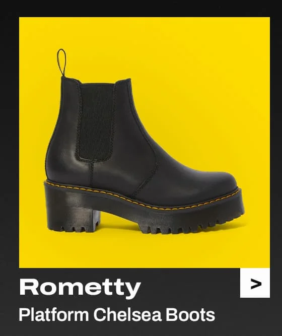 Rometty Platform Chelsea Boots