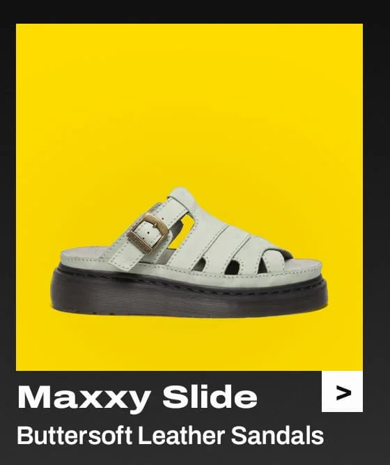 Maxxy Slide Buttersoft leather sandals