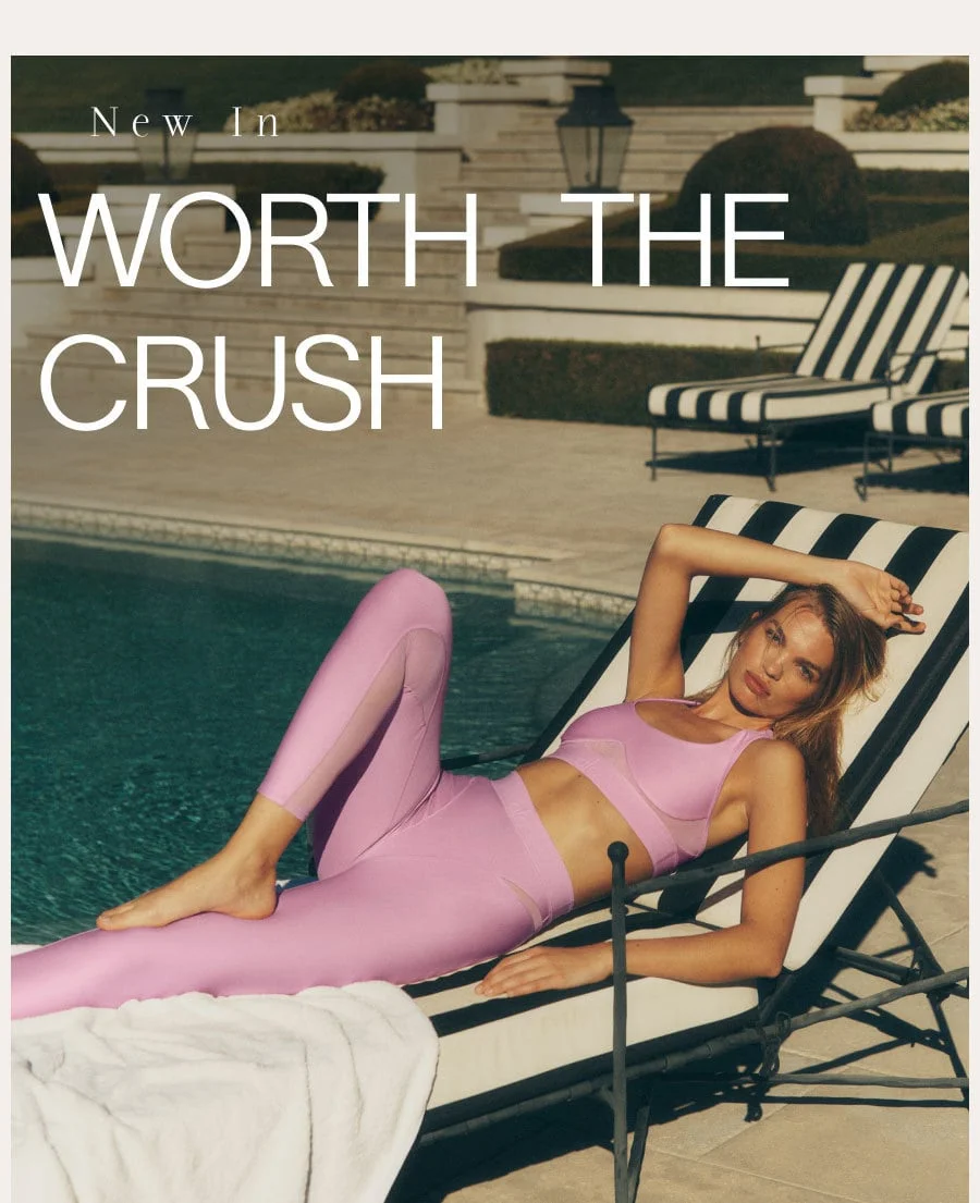 New In. WORTH-THE CRUSH