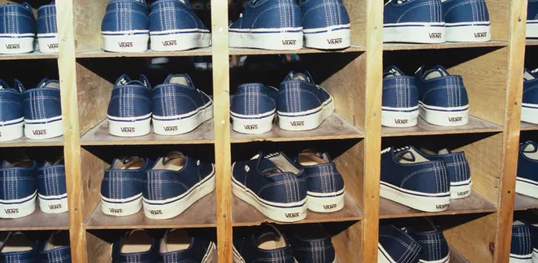 Timeless design: The Vans Authentic