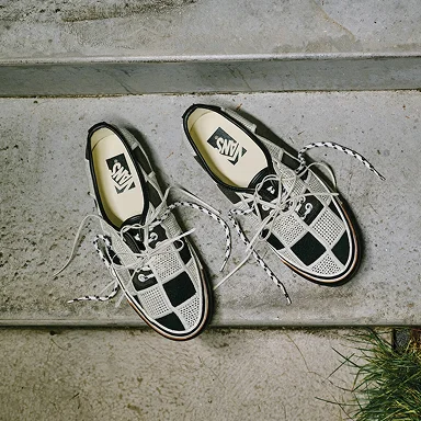 Premium Authentic Checkerboard Shoe