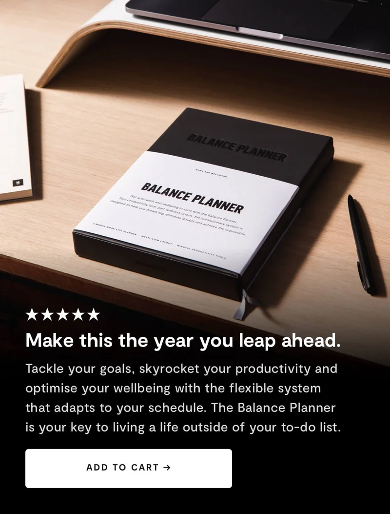 Balance Planner