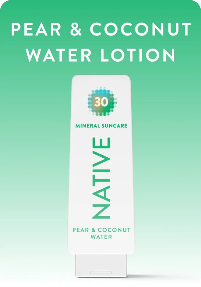 Pear and Coconut water lotion