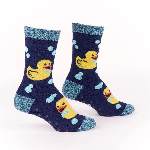 Image of Rubber Duckie Slipper Socks