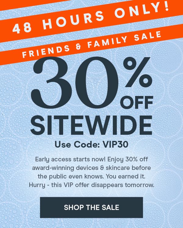 30% Off Sitewide - Use Code: discount code