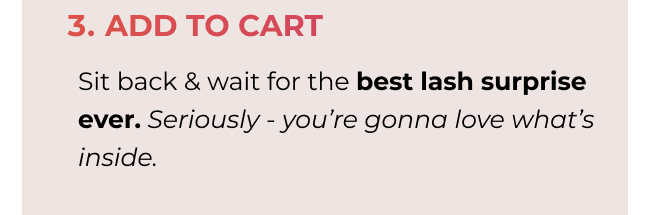 3. Add to Cart
