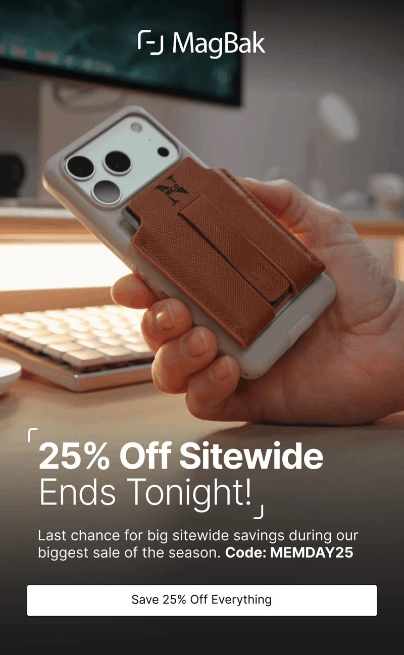 25% Off Sitewide Ends Tonight! Last chance for big sitewide savings during our biggest sale of the season. Code: MEMDAY25