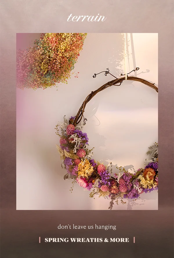 Shop spring wreaths and more