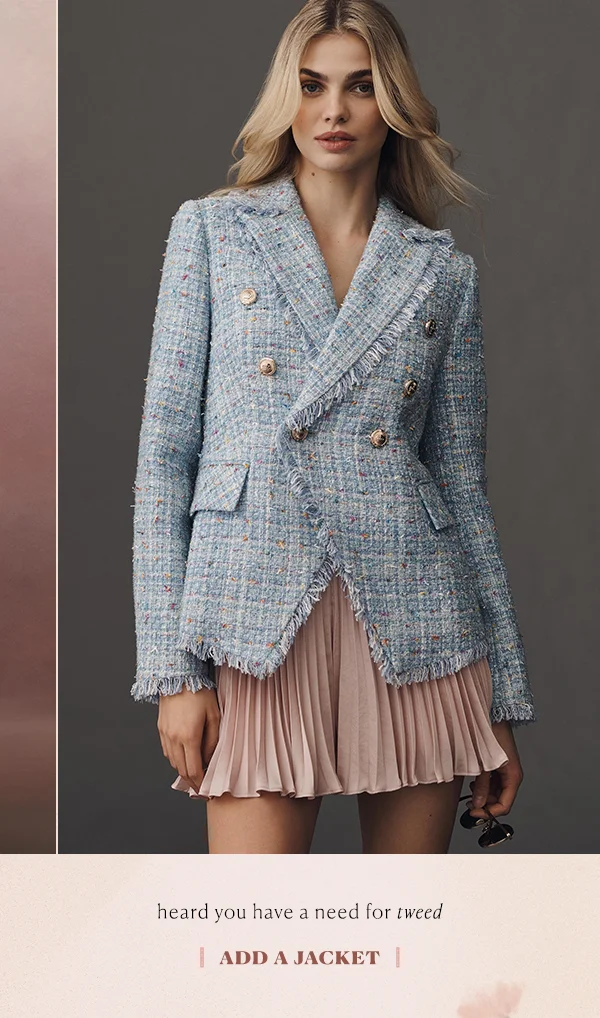 Add a jacket