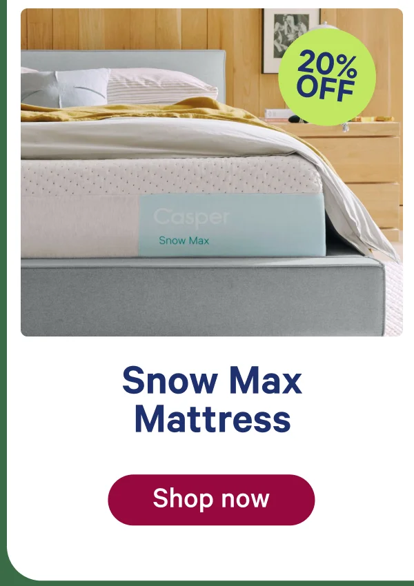 Snow max mattress
