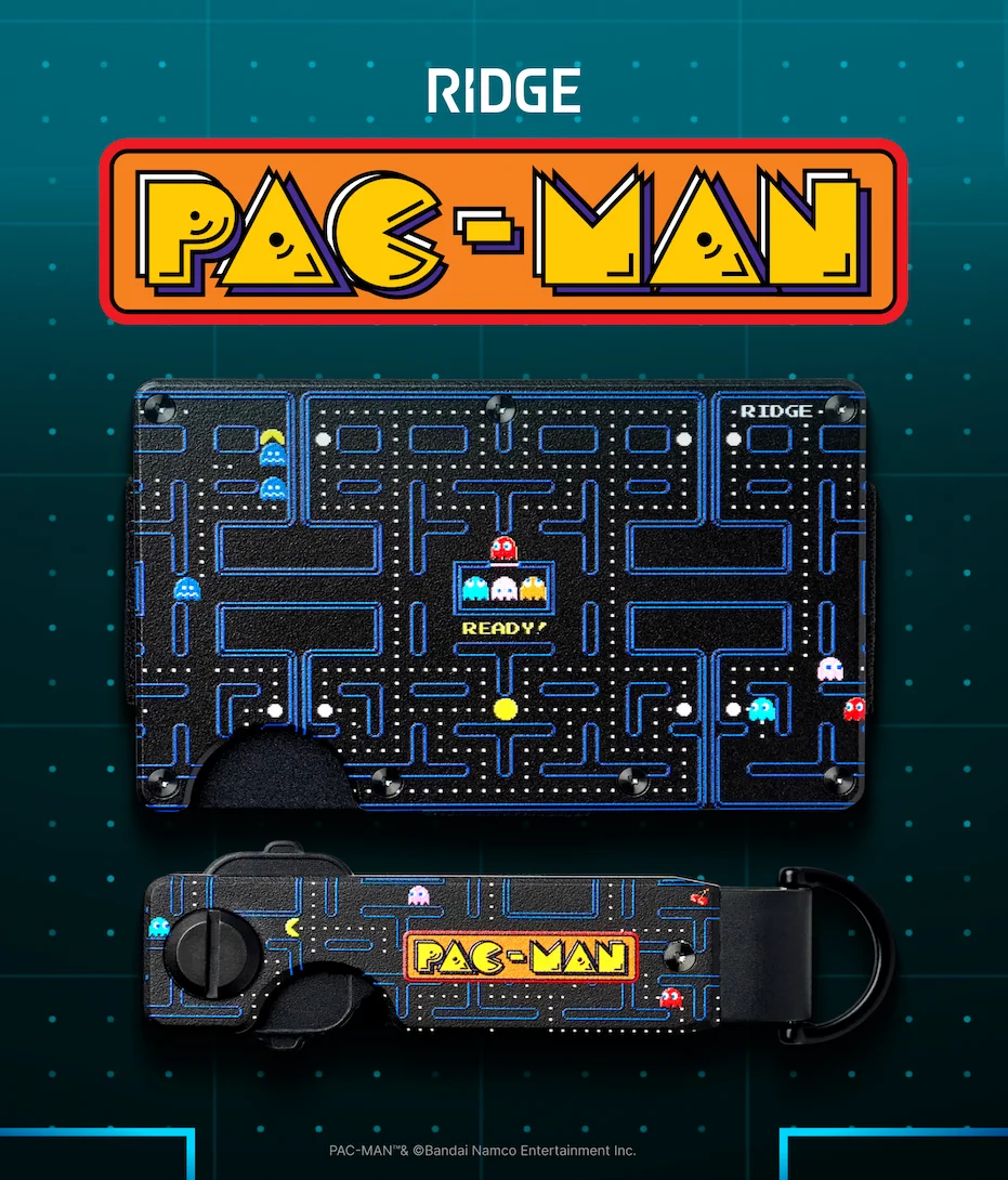 Ridge x PAC-MAN is here