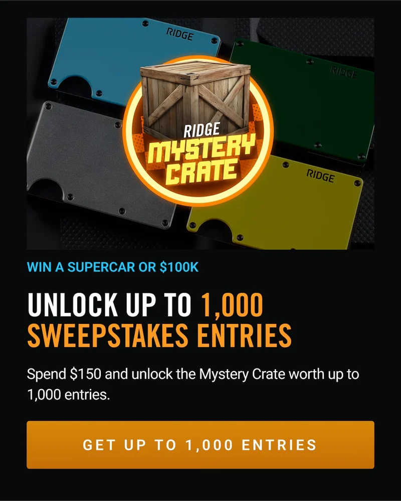Unlock Up to 1,000 Sweepstakes Entries